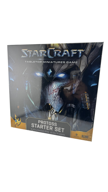 StarCraft Tabletop Miniatures Game Protoss Starter Set | Founders Edition with Artanis