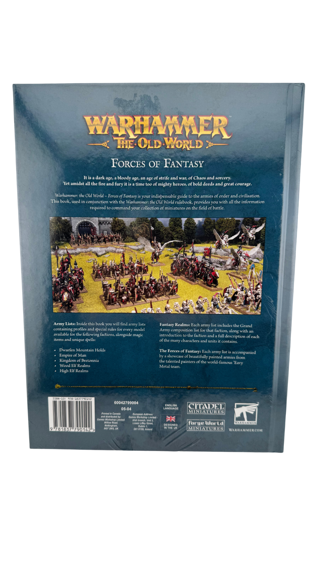 Warhammer: The Old World Forces of Fantasy | Army Lists for the Forces of Good