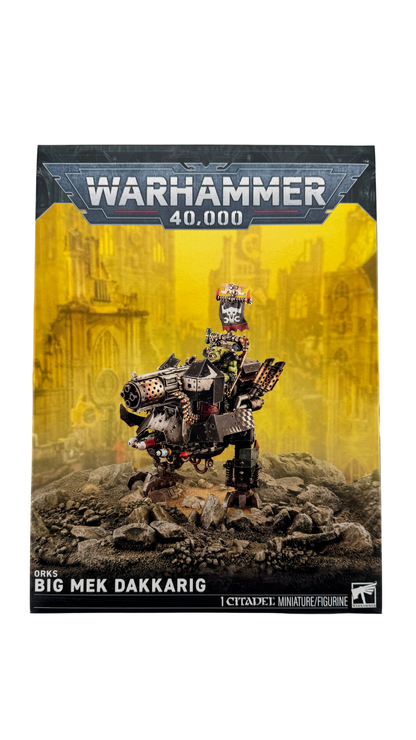 Warhammer 40K Orks Big Mek Dakkarig | Armageddon Ork Walker Character Kit