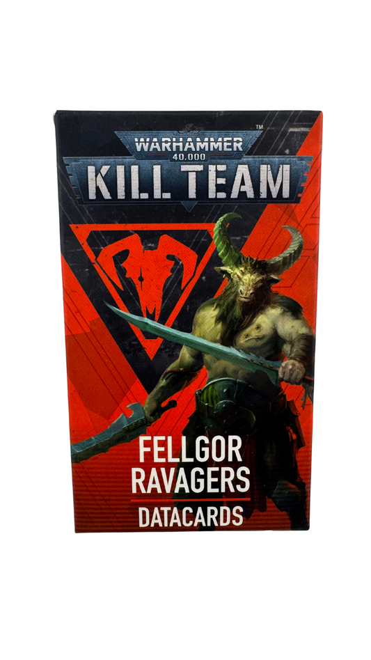 Kill Team Fellgor Ravagers Datacards | Warhammer 40,000 Kill Team Rules Cards