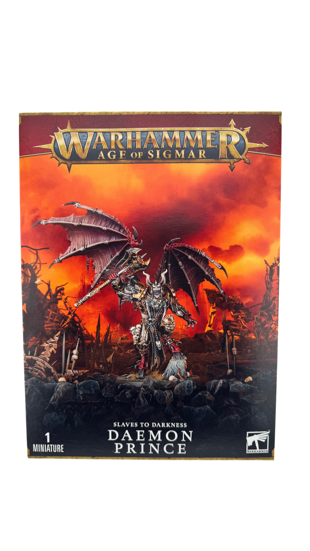 Slaves to Darkness Daemon Prince | Warhammer Age of Sigmar & 40K Chaos Daemon Prince Kit