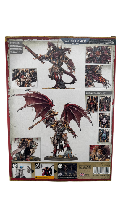 Slaves to Darkness Daemon Prince | Warhammer Age of Sigmar & 40K Chaos Daemon Prince Kit