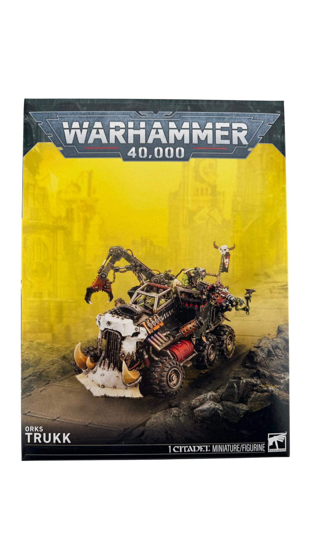 Warhammer 40K Orks Trukk (2026) | New Ork Transport Kit with Grabbin' Klaw, Buzzsaw & Ram Options