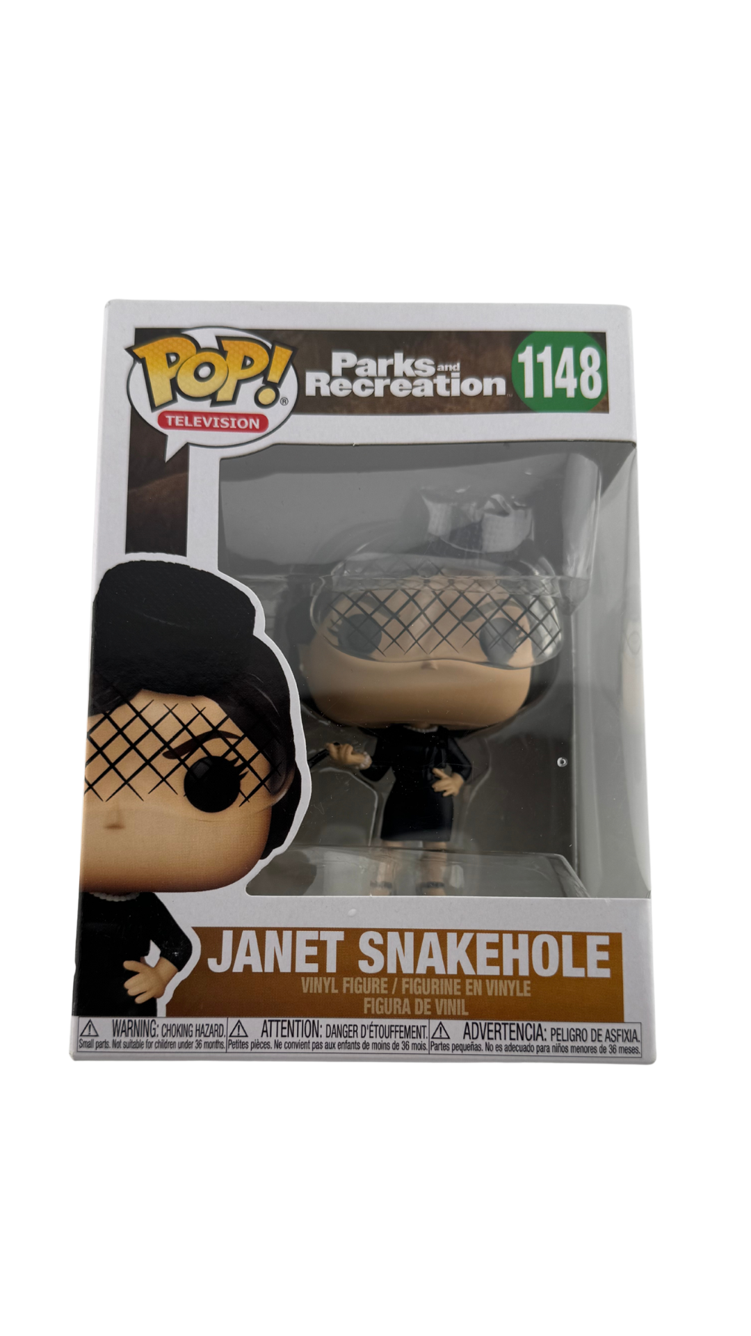 Funko Pop! Parks and Recreation Janet Snakehole #1148 | April Ludgate Vinyl Figure