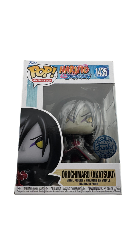 Funko Pop! Naruto Shippuden Orochimaru (Akatsuki) #1435 | Special Edition Exclusive Vinyl Figure