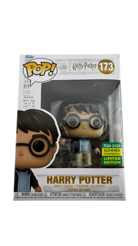 Funko Pop! Harry Potter #173 | 2024 Summer Convention Limited Edition Exclusive Vinyl Figure