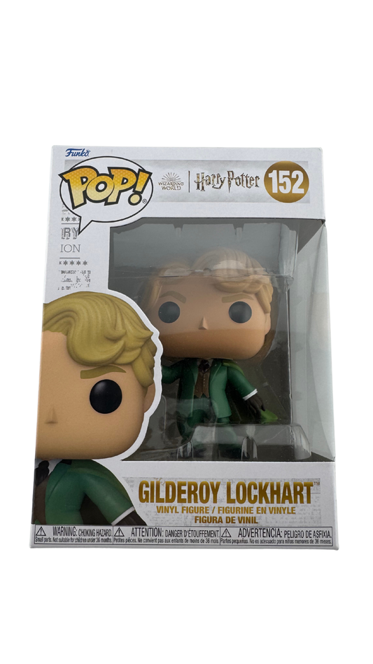 Funko Pop! Harry Potter Gilderoy Lockhart #152 | Wizarding World Vinyl Figure