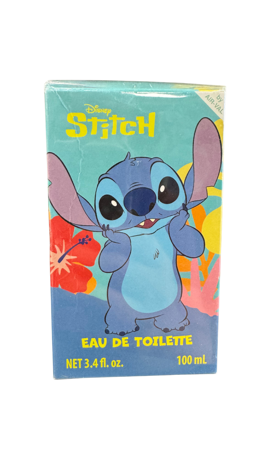 Disney Stitch Eau de Toilette 3.4 oz (100 mL) by Air-Val | Lilo & Stitch Fragrance