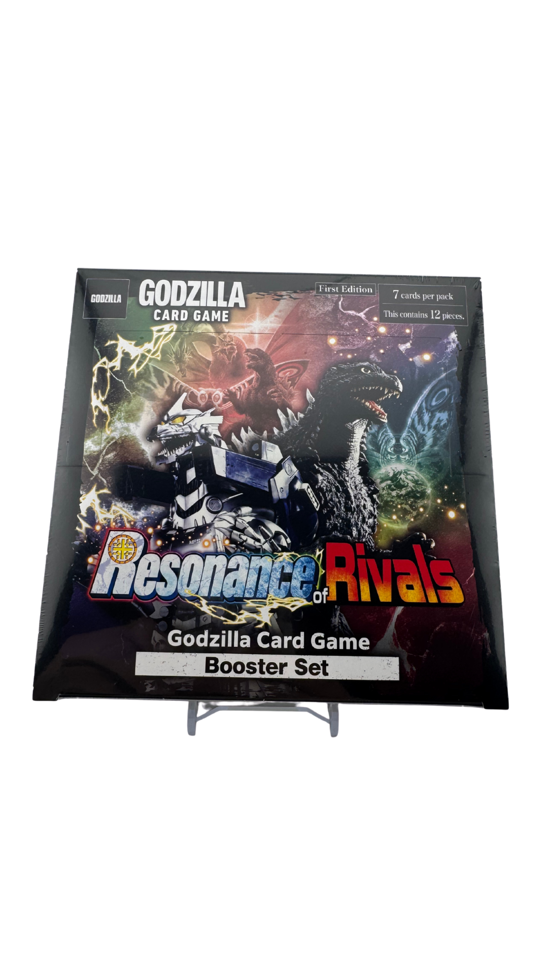 Godzilla Card Game Resonance of Rivals Booster Box | First Edition, 12 Packs (English)