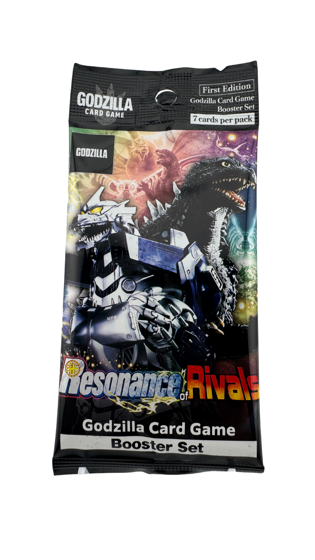 Godzilla Card Game Resonance of Rivals Booster Pack | First Edition, 7 Cards (English)