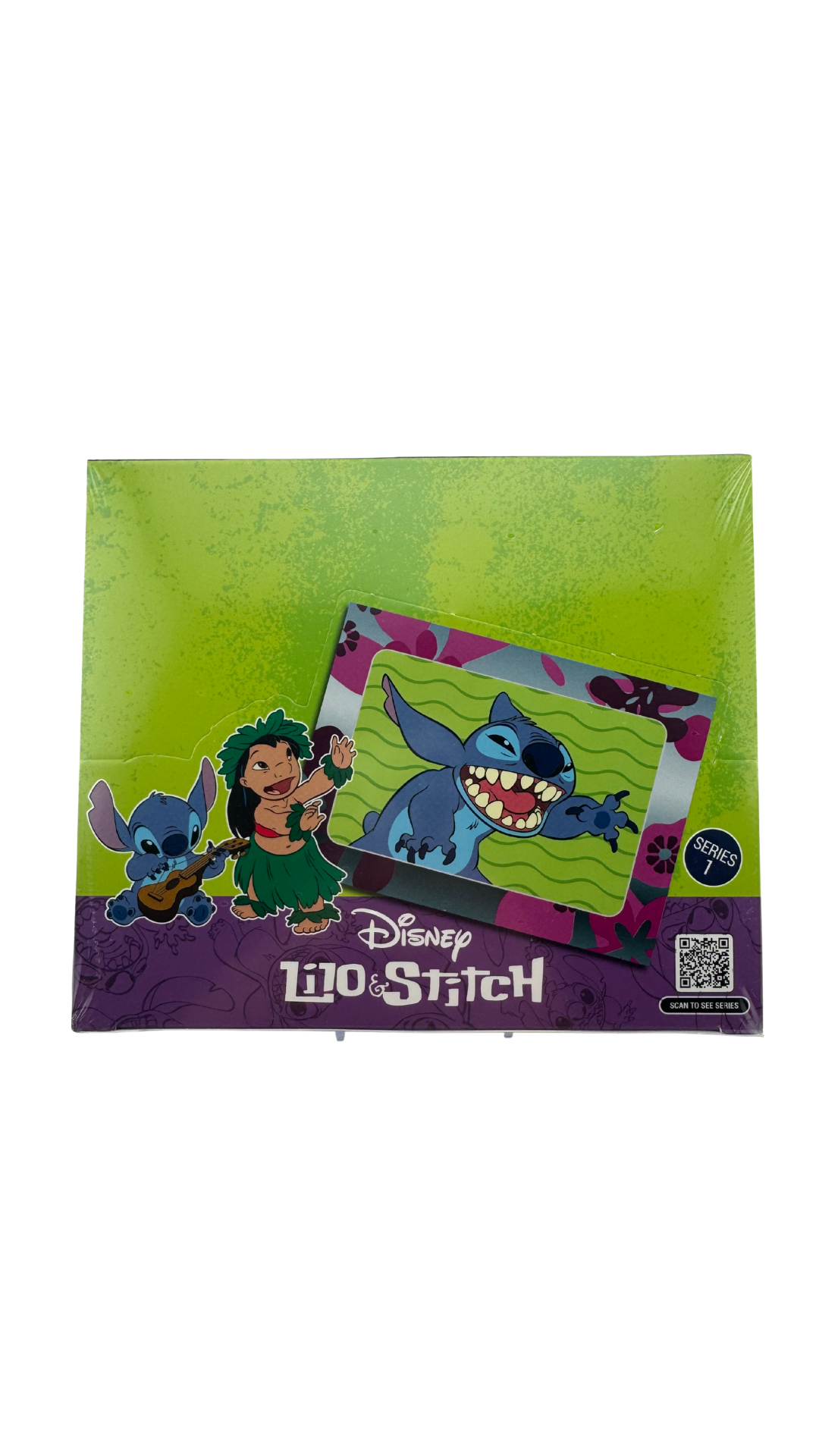 CyberCel Disney Lilo & Stitch Series 1 Booster Box | 1st Edition Translucent Cel Art Cards