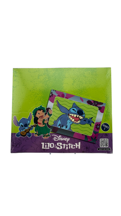 CyberCel Disney Lilo & Stitch Series 1 Booster Box | 1st Edition Translucent Cel Art Cards
