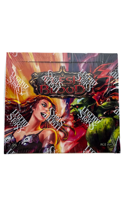 Flesh and Blood Super Slam Booster Box | 24 Packs, 15 Cards per Pack, English