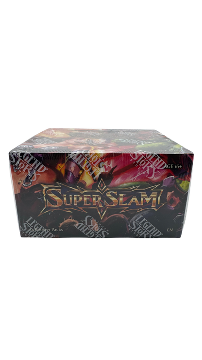 Flesh and Blood Super Slam Booster Box | 24 Packs, 15 Cards per Pack, English