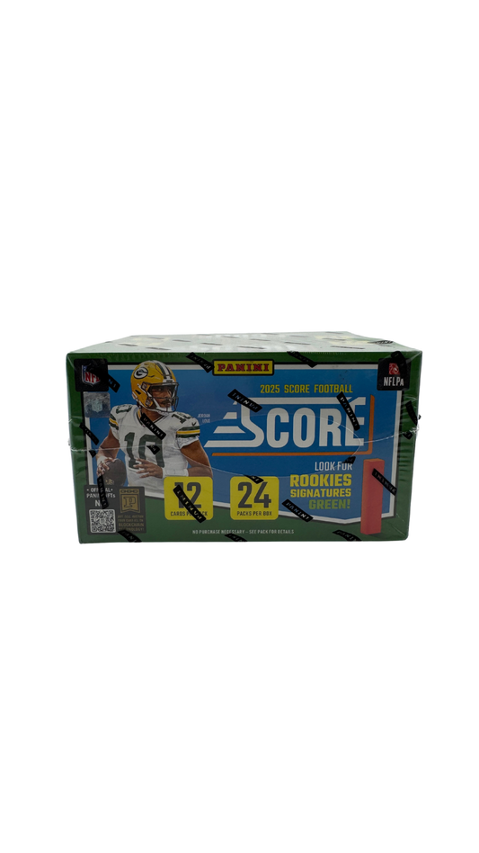 2025 Panini Score Football 24-Pack Retail Box (288 Cards)