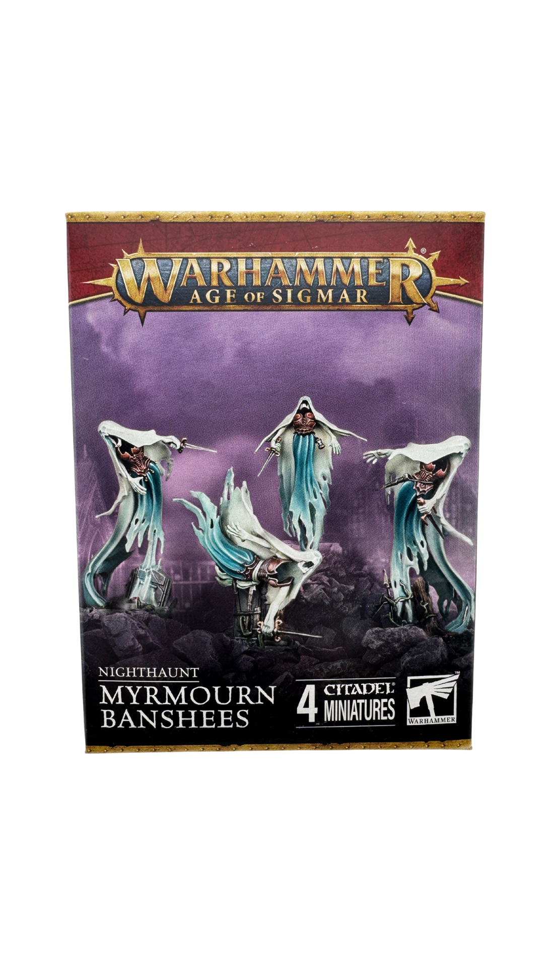 Warhammer Age of Sigmar: Nighthaunt Myrmourn Banshees (71-11)