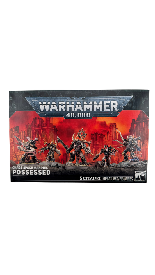 Warhammer 40,000: Chaos Space Marines Possessed (43-86)