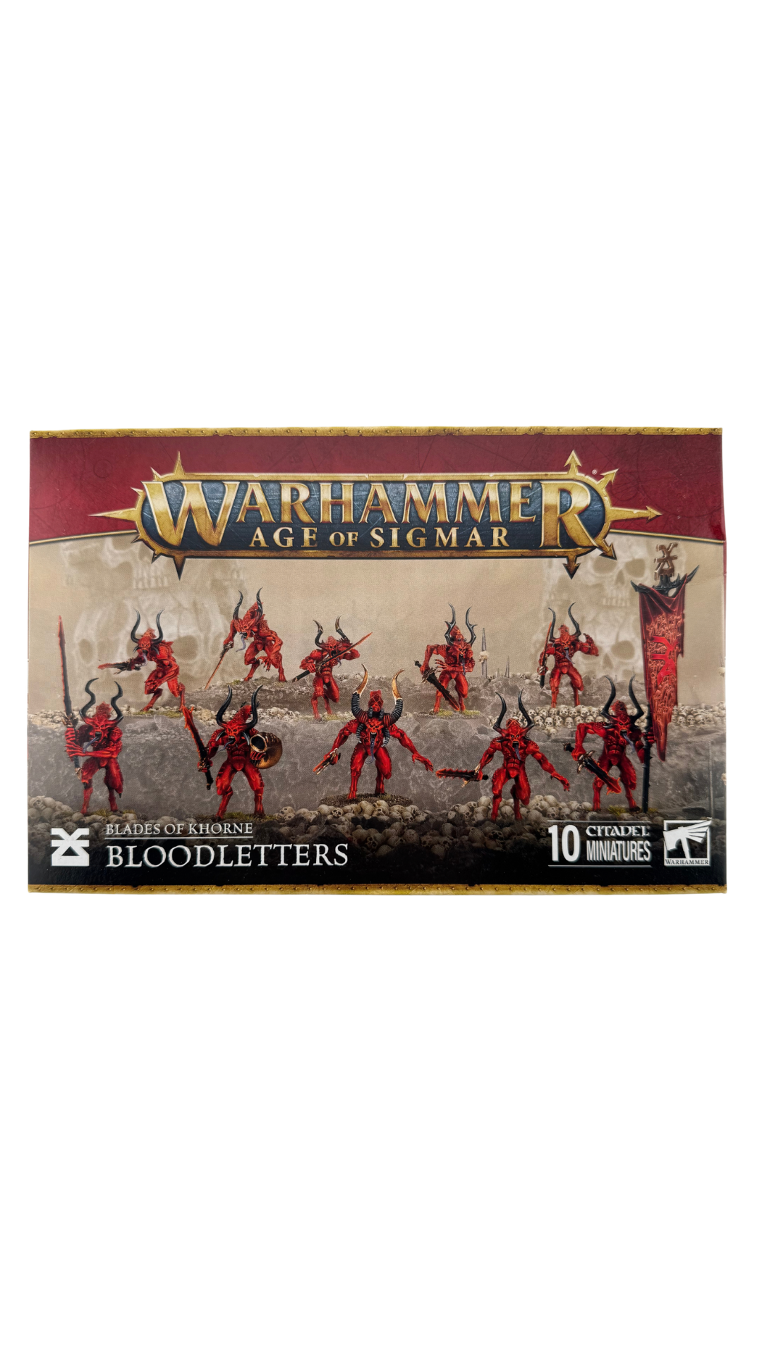Warhammer Age of Sigmar / 40,000: Blades of Khorne Bloodletters (97-08)