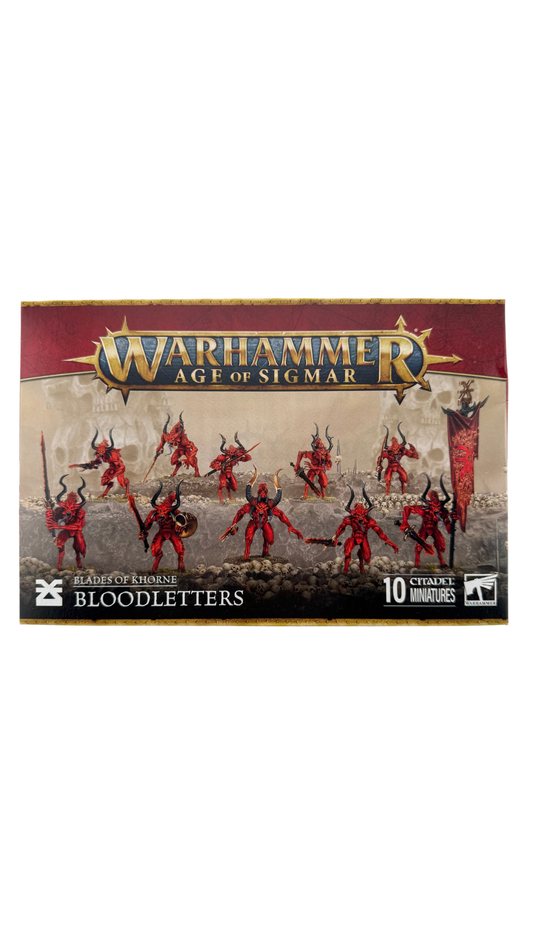 Warhammer Age of Sigmar / 40,000: Blades of Khorne Bloodletters (97-08)