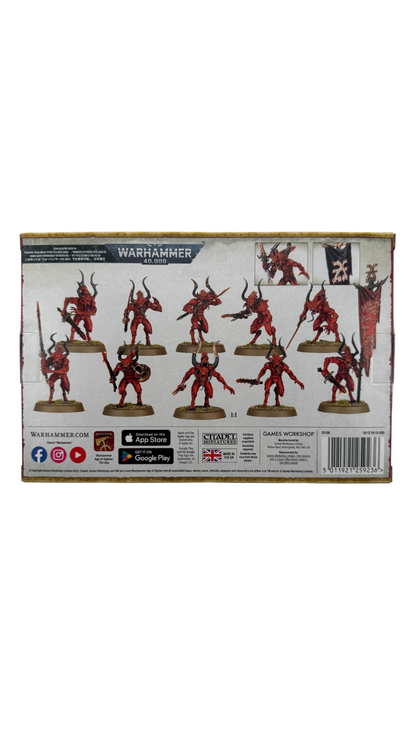 Warhammer Age of Sigmar / 40,000: Blades of Khorne Bloodletters (97-08)