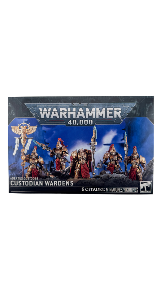 Warhammer 40,000: Adeptus Custodes Custodian Wardens (01-11)