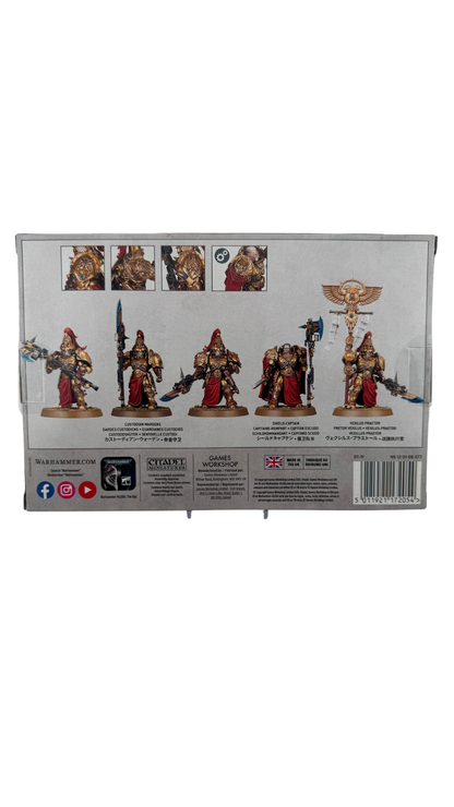 Warhammer 40,000: Adeptus Custodes Custodian Wardens (01-11)