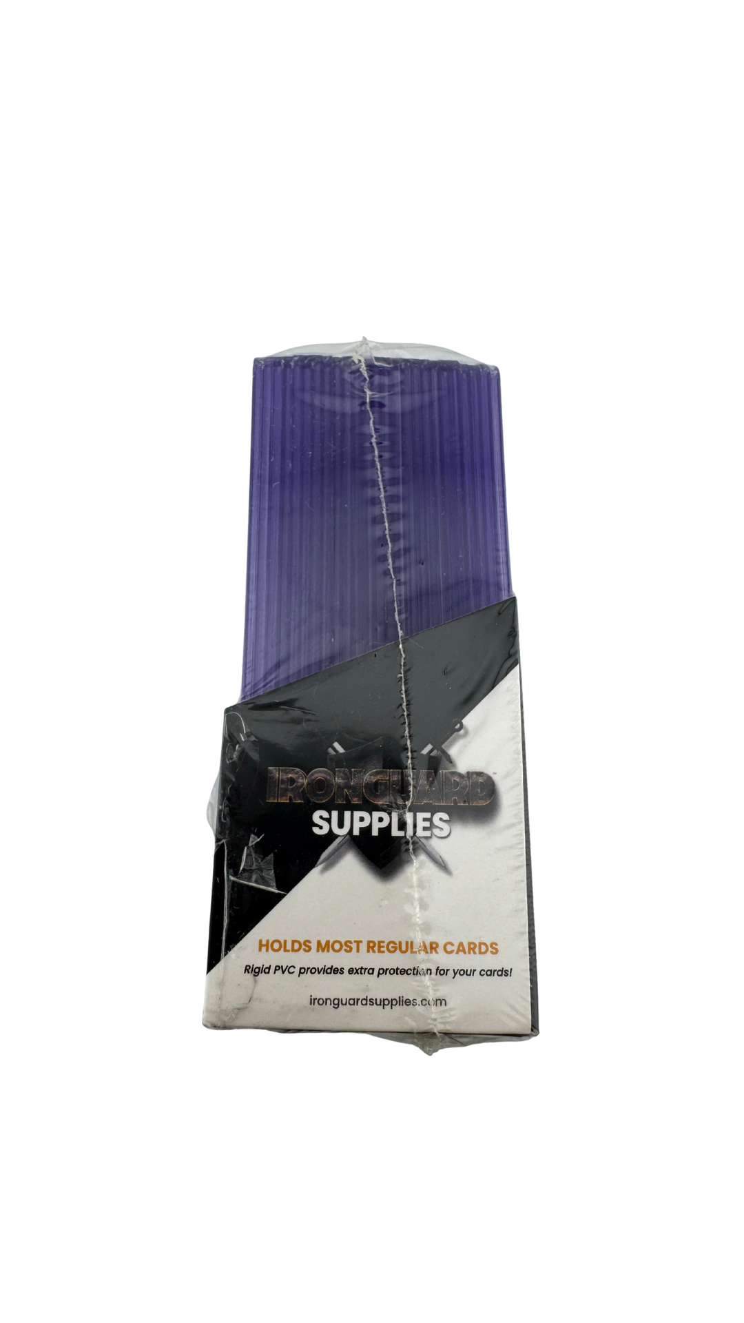 Ironguard Supplies 3" x 4" Top Loaders – 35pt (25 Count)