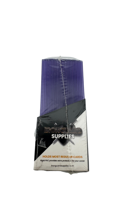 Ironguard Supplies 3" x 4" Top Loaders – 35pt (25 Count)