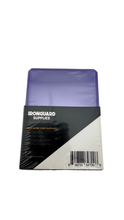 Ironguard Supplies 3" x 4" Top Loaders – 35pt (25 Count)