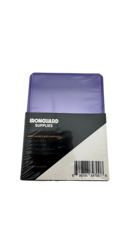 Ironguard Supplies 3" x 4" Top Loaders – 35pt (25 Count)