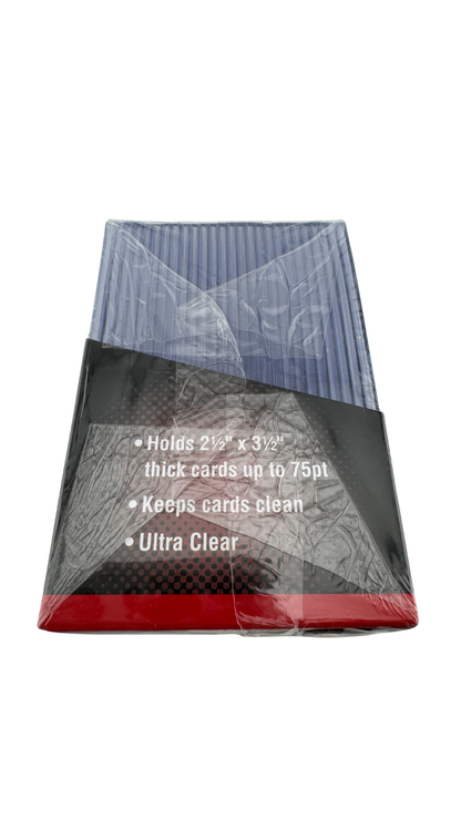 Ultra PRO 3" x 4" Super Thick Toploaders – 75pt (25 Count)