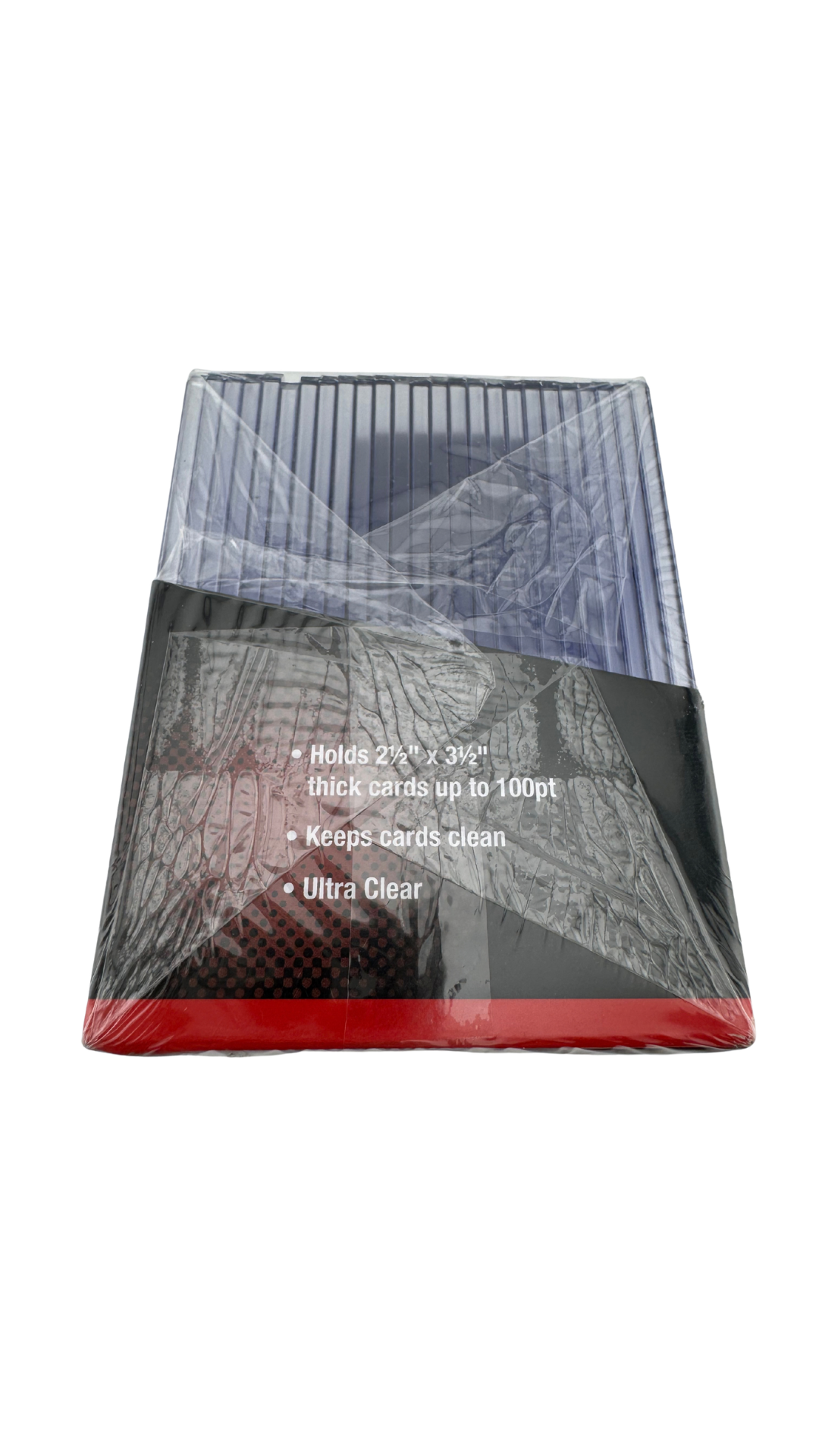 Ultra PRO 3" x 4" Thick Toploaders – 100pt (25 Count)