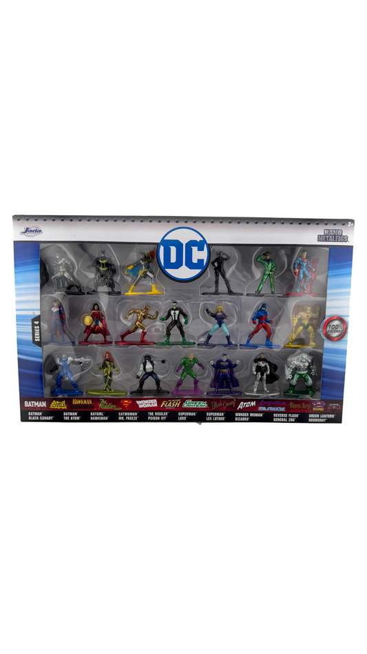 Jada Toys Nano Metalfigs DC Comics Series 4 Die-Cast Figure 20-Pack