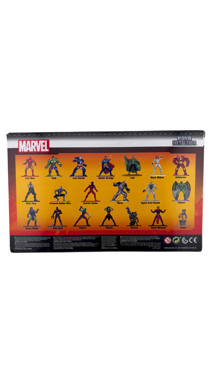 Jada Toys Nano Metalfigs Marvel Series 5 Die-Cast Figure 20-Pack