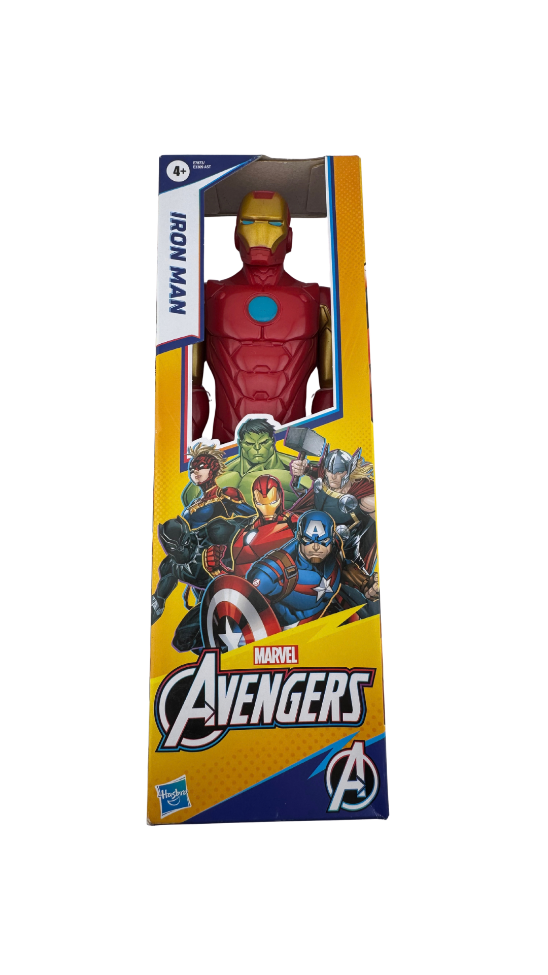 Marvel Avengers Titan Hero Series Iron Man 12-Inch Action Figure (Hasbro E7873)