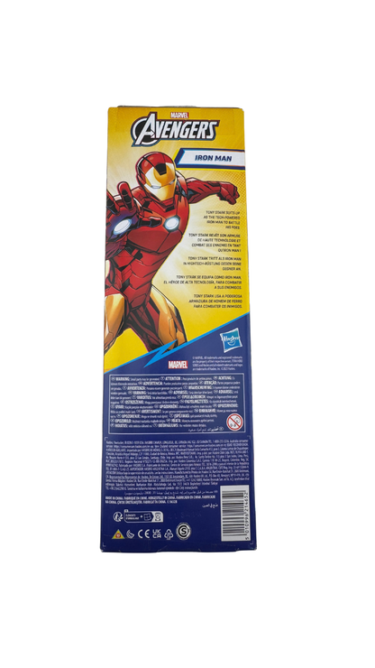 Marvel Avengers Titan Hero Series Iron Man 12-Inch Action Figure (Hasbro E7873)