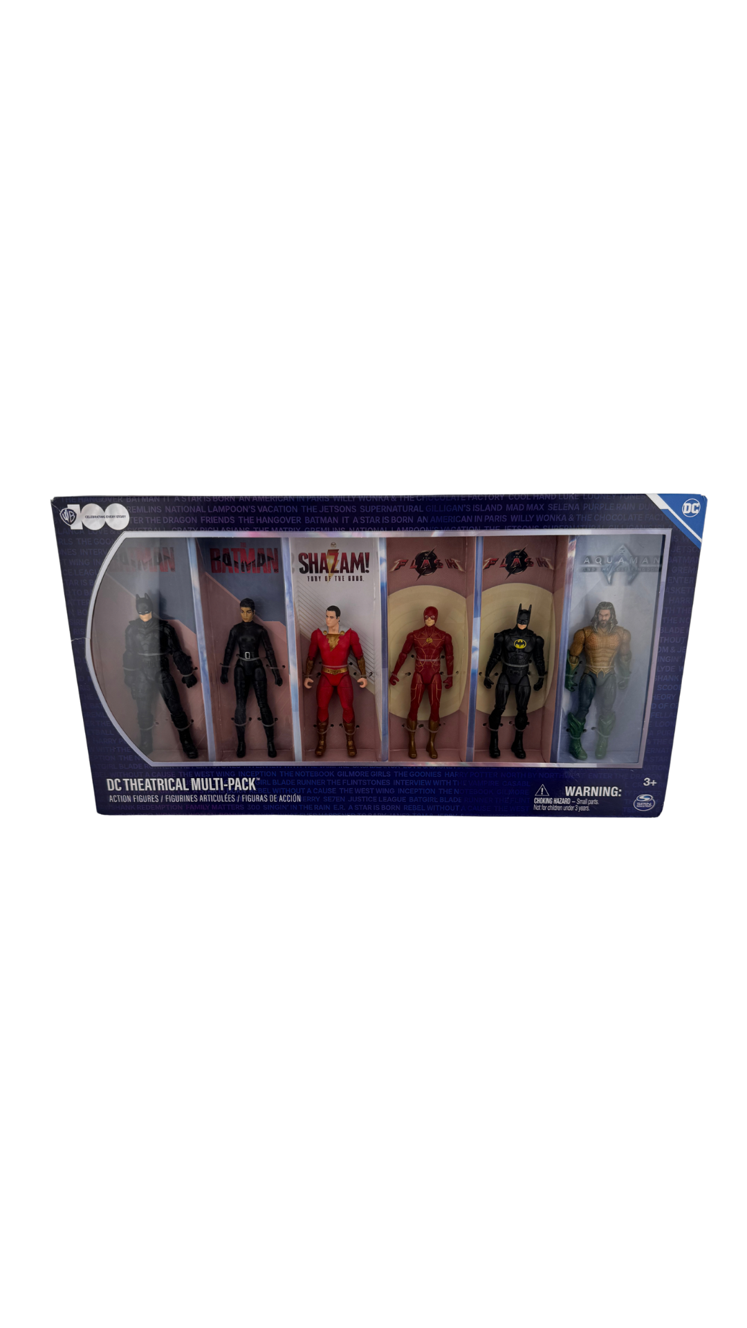DC Theatrical Multi-Pack WB 100th Anniversary Limited Edition 6-Figure Set (Spin Master)