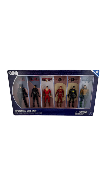 DC Theatrical Multi-Pack WB 100th Anniversary Limited Edition 6-Figure Set (Spin Master)