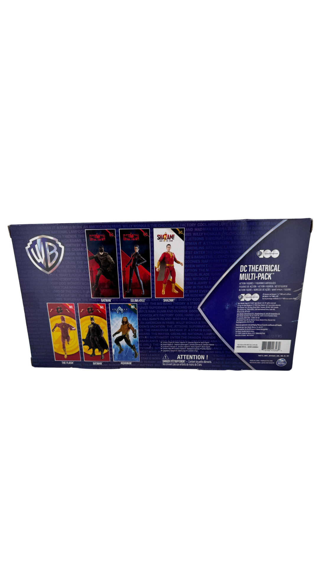 DC Theatrical Multi-Pack WB 100th Anniversary Limited Edition 6-Figure Set (Spin Master)