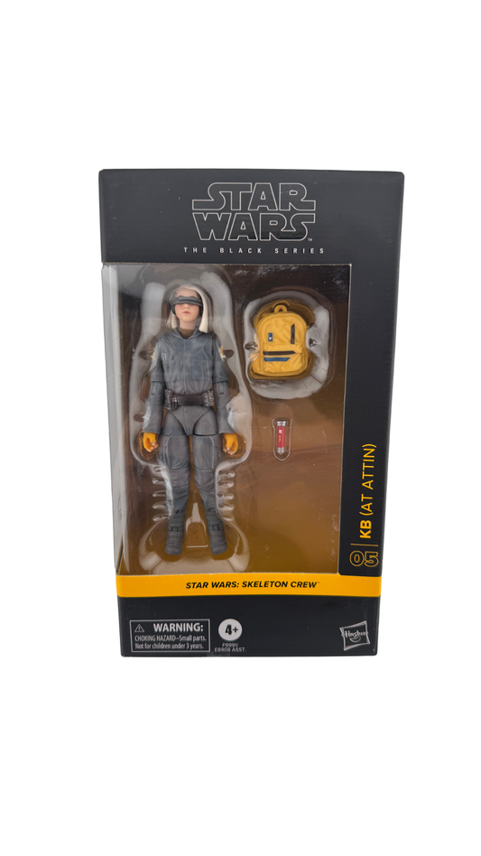 Star Wars The Black Series KB (At Attin) 6-Inch Action Figure, Skeleton Crew #05 (Hasbro F9991)