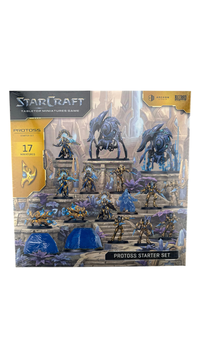 StarCraft Tabletop Miniatures Game: Protoss Starter Set, 17 Miniatures (Archon Studio)