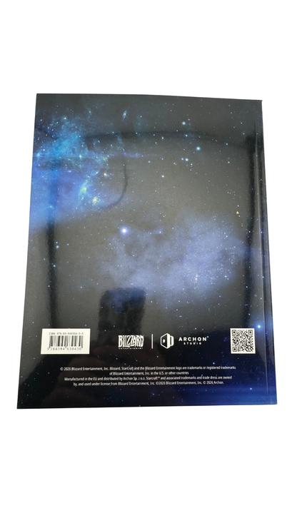 StarCraft Tabletop Miniatures Game: Core Rules Book, Softcover (Archon Studio)