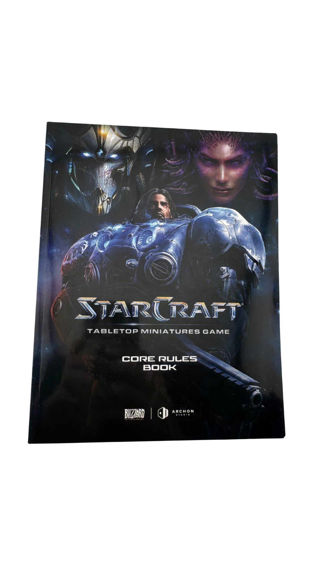 StarCraft Tabletop Miniatures Game: Core Rules Book, Softcover (Archon Studio)