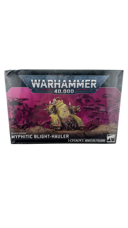 Warhammer 40,000 Death Guard: Myphitic Blight-hauler, Daemon Engine Miniature (Games Workshop 43-56)