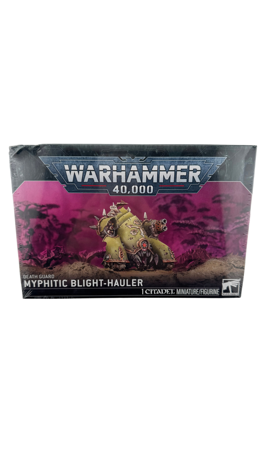 Warhammer 40,000 Death Guard: Myphitic Blight-hauler, Daemon Engine Miniature (Games Workshop 43-56)