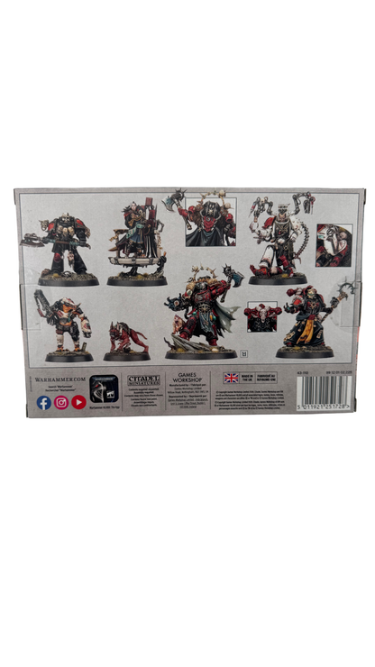 Huron Blackheart and the Masters of the Maelstrom – Chaos Space Marines (Warhammer 40,000)