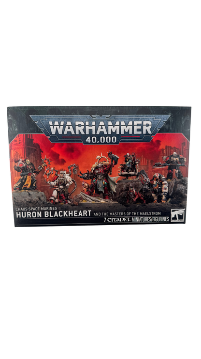 Huron Blackheart and the Masters of the Maelstrom – Chaos Space Marines (Warhammer 40,000)