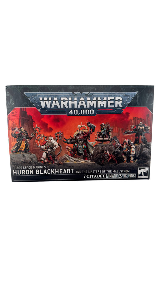 Huron Blackheart and the Masters of the Maelstrom – Chaos Space Marines (Warhammer 40,000)