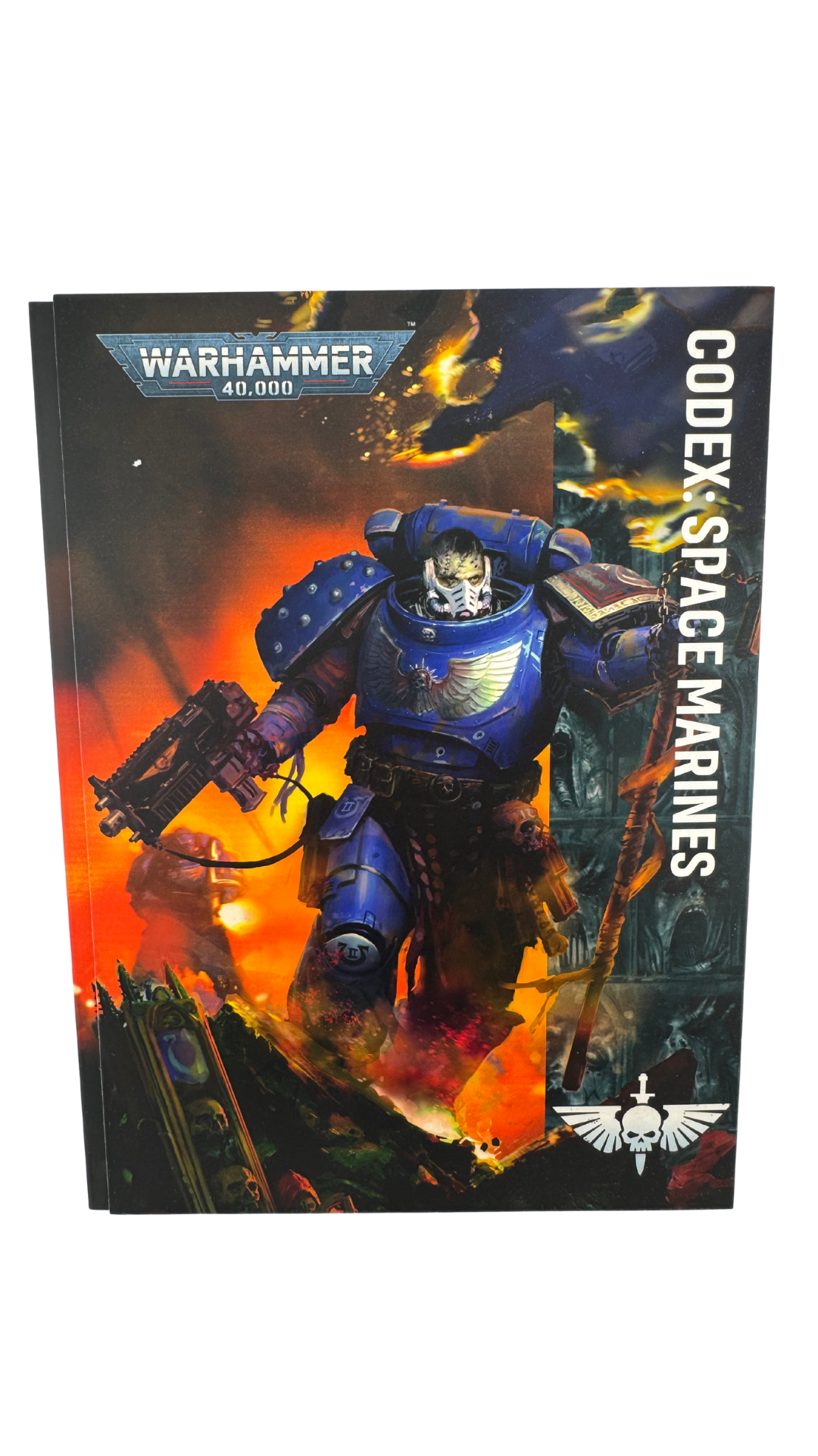 Warhammer 40,000 Codex: Space Marines, 11th Edition 2026 (Games Workshop 48-01)