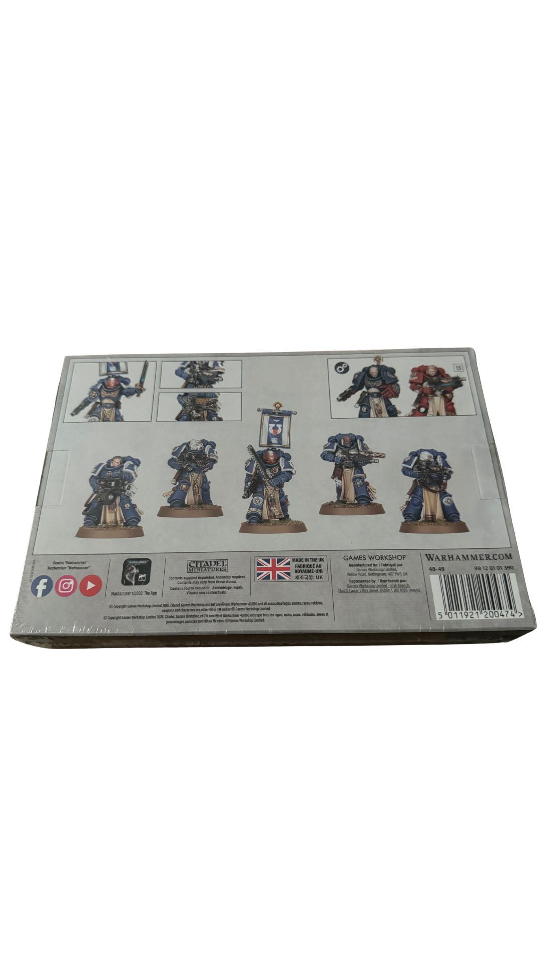 Sternguard Veteran Squad | Warhammer 40K Space Marines | MOD Shop